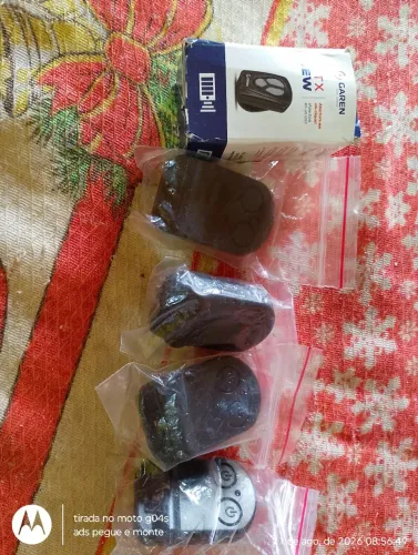 Controles portão automático