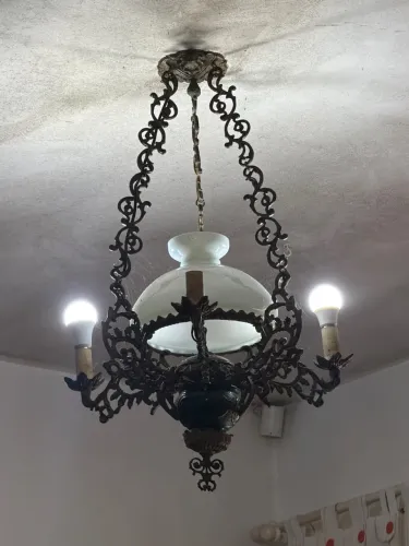Pendente colonial 