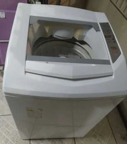 Máquina de Lavar Roupa 10kg Brastemp