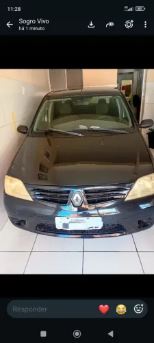 Renault Logan Authentique Hi-flex 1.0 16V 4P 2008