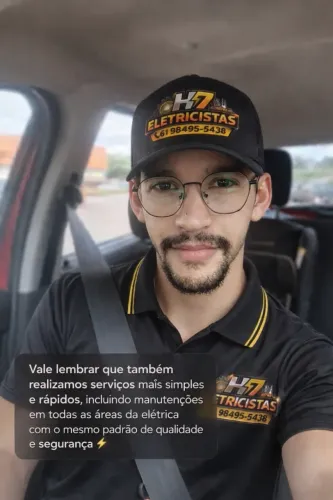 Eletricista em planaltina -DF e brasilia-DF 
