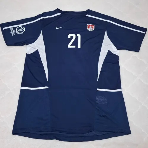 Estados Unidos 21 Donovan Copa 2002 retro GG