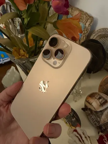 IPHONE 16 PRÓ NOVÍSSIMO 128 GB TITÂNIO DESERTO