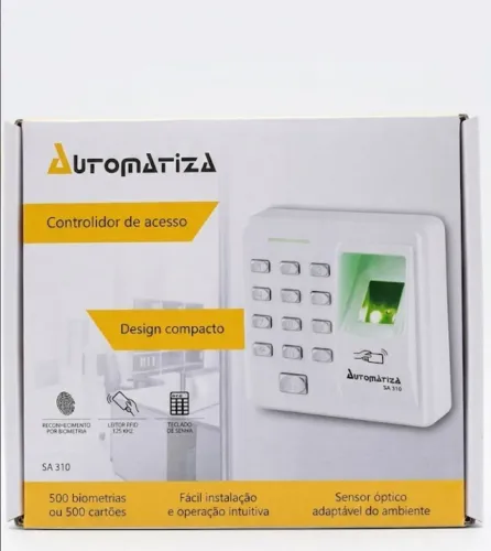 controlador de acesso intelbras automatiza sa 310