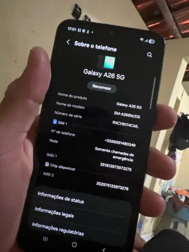 Celular A 26 5g