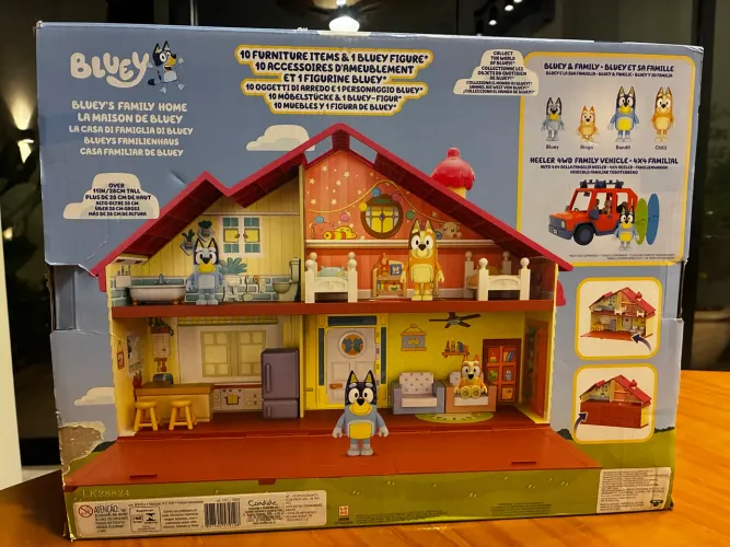 Casa da Bluey