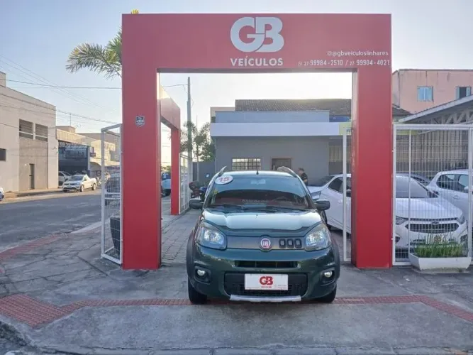 Fiat Uno WAY 1.0 Flex 6V 5P 2015