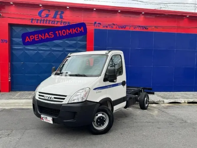 Iveco Daily 35s14 3.0 16V Turbo Diesel Mec. 2012