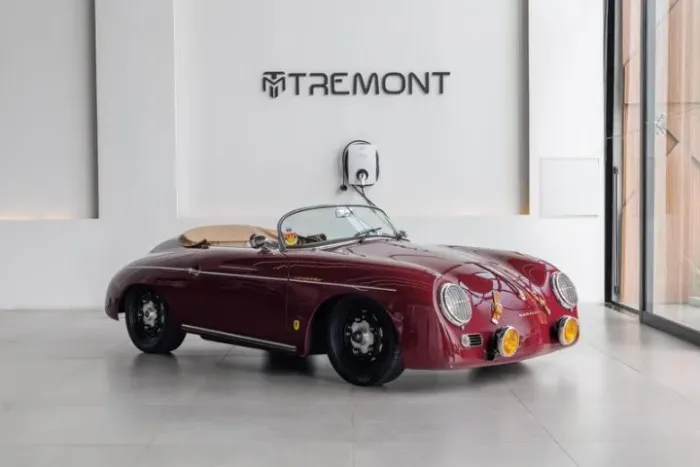 Chamonix S90 2006 - Porsche 356 2.0 Speedster 8V 2P MEC