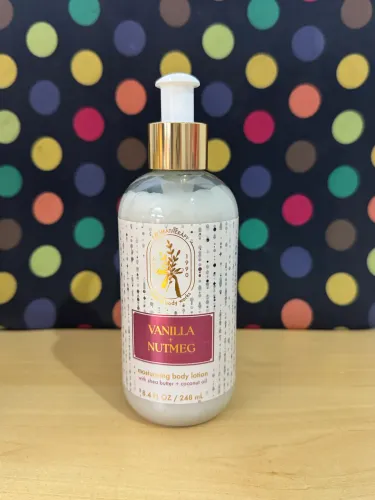 Body Lotion Aromatherapy Vanilla & Nutmeg - Bath & Body Works