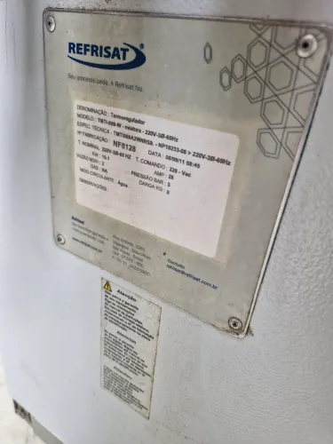 Termoregulador de água para máquina 