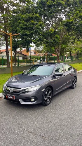 Honda Civic Sedan Touring 1.5 Turbo 16V Aut.4p 2019