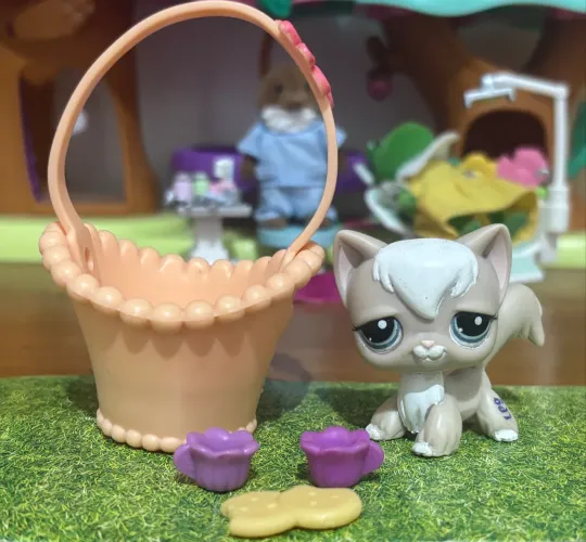 Littlest pet shop Long hair 