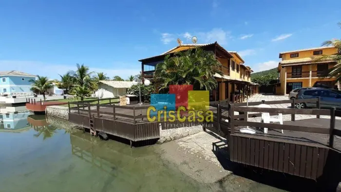 Casa com 3 dormitórios à venda, 115 m² por R$ 430.000,00 - Ogiva - Cabo Frio/RJ