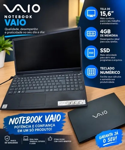 Vendo notebook Vaio