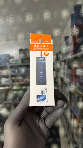 Hub USB 3.0 com 4 USBs
