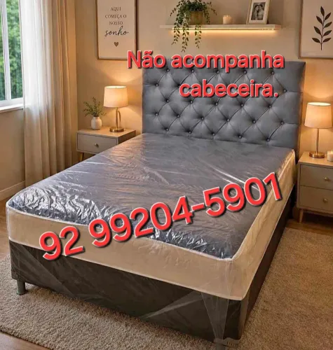 CAMAS NOVAS R$400,00