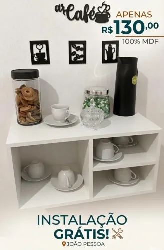 Cantinho do café aéreo 