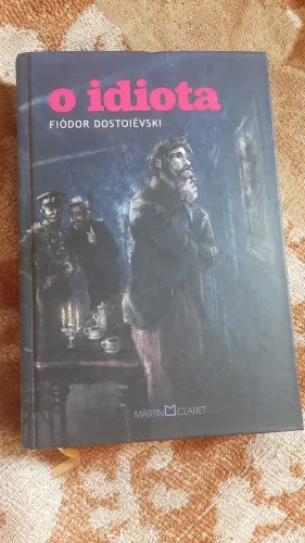 Vendo O IDIOTA - DOSTOIEVSKI 