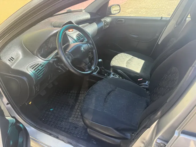 Peugeot 206 Select./presence 1.6/1.6 Flex 16V 5P 2007