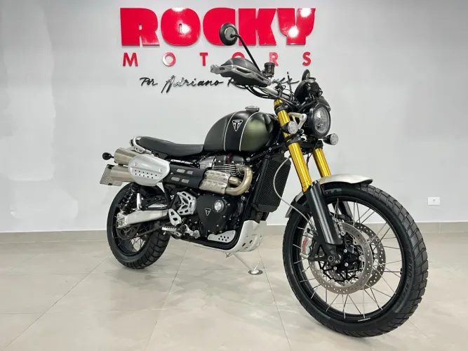Triumph SCRAMBLER 1200 XE