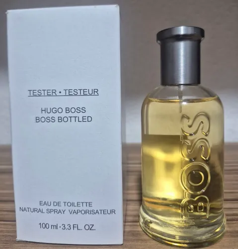 PERFUME HUGO BOSS BOTTLED EDT 100ML NOVO ORIGINAL