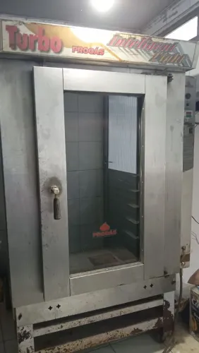Forno Progas de 10 placas