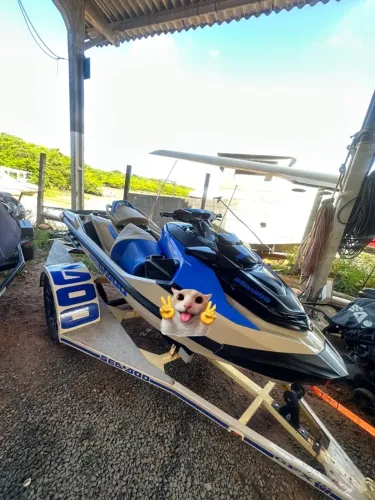 ? VENDE-SE OU TROCA-SE por baú/sider //SEA-DOO WAKE PRO 230 | 2025