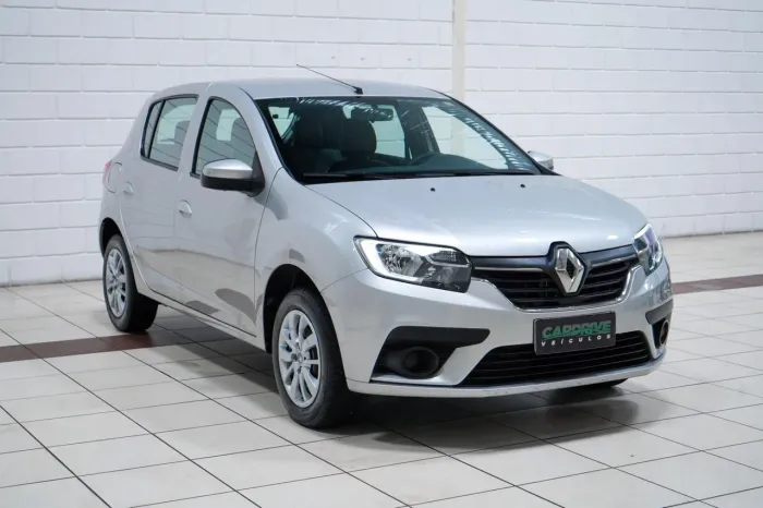 Renault Sandero Zen Flex 1.6 16V 5P Mec. 2020