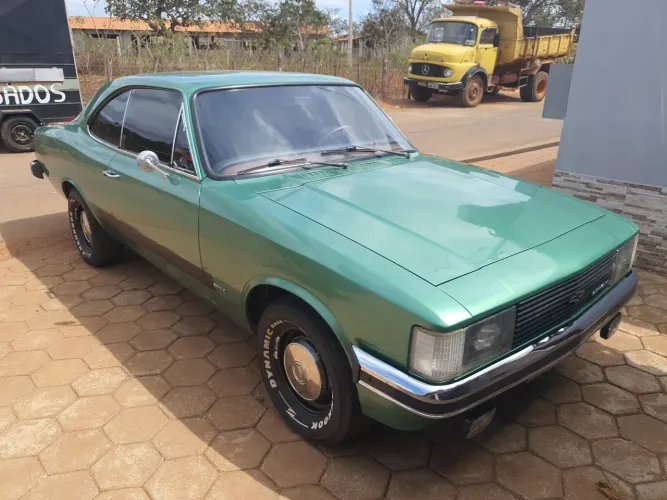Chevrolet Opala L/sl/ss/ 2.5/4.1 1980