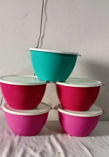 POTES PARA MANTIMENTOS  R$:20,00 O KIT COM 05 UNIDADES 