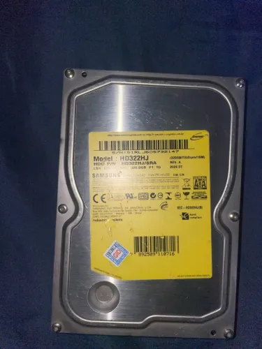 Hd 320gb