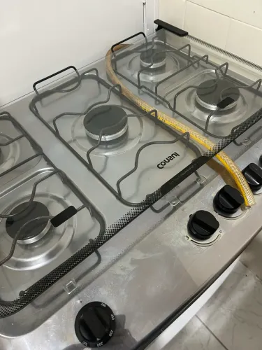 Fogão cônsul Cfs5nab 5 bocas acendimento automático cor branco 