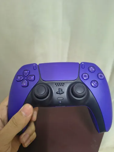 Controle de Playstation 5 Roxo