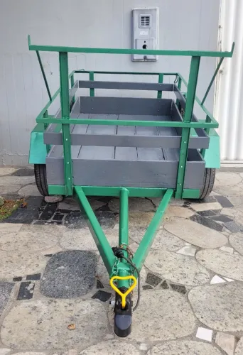 Carretinha reboque