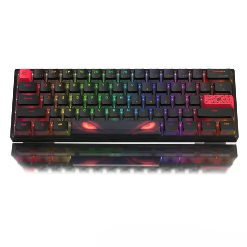 Teclado Mecânico 60% RGB Gamer - WK61 Womier