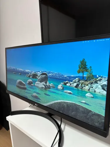 Monitor led 29 ultrawide LG full hd ips 75hz preto