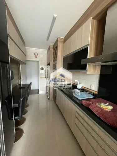 Apartamento Mobiliado Com 01 Suíte + 01 Dormitório no Centro de Itajaí/SC