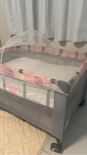 Cercadinho para bebê