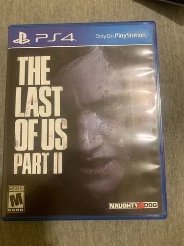 The Last of us part 2 PS4 mídia física 