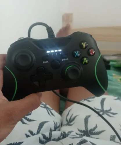Controle xbox paralelo