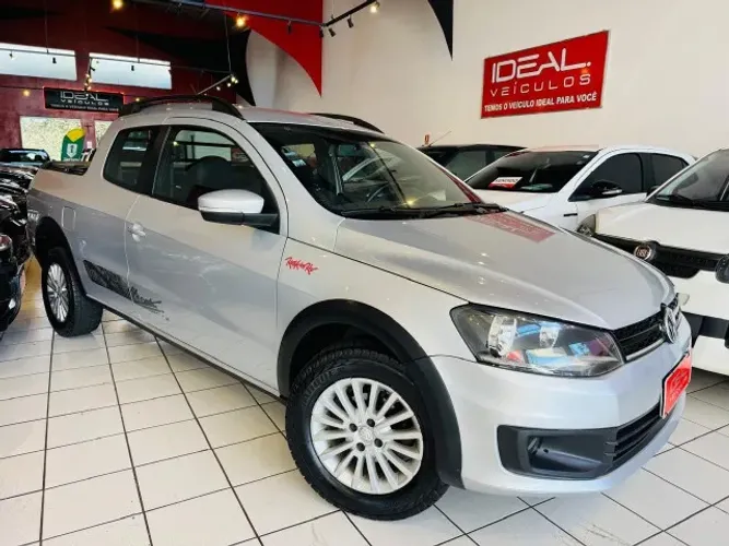 Volkswagen Saveiro Rock IN RIO 1.6 Total Flex 8V CD 2016