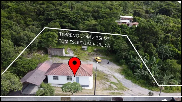 TERRENO À VENDA EM BIGUAÇU/SC