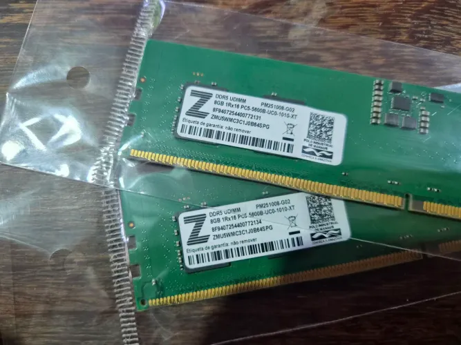 Memoria DDR5 8Gb 5600 (2 Unidades)