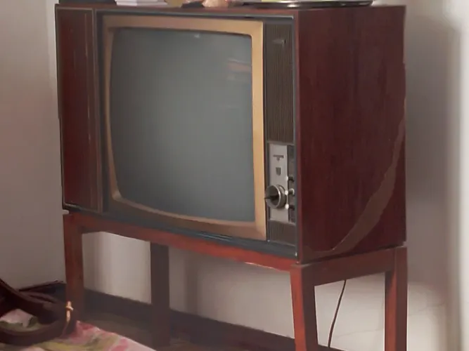 Tv Philips anos 60 reliquia