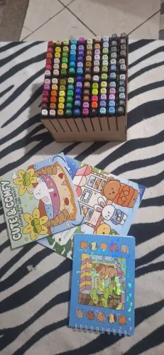 Kit para colorir 
