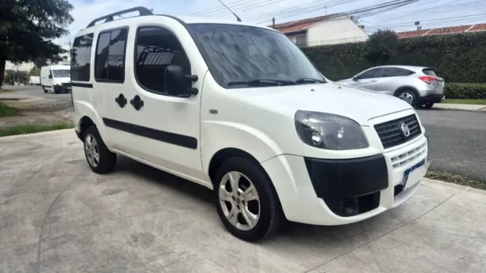 Fiat Doblo Essence 1.8 Flex 16V 5P 2021