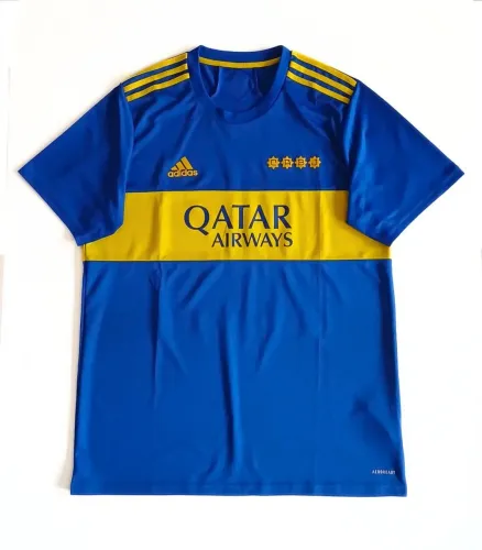 Camisa Adidas Boca Juniors 2021 - Modelo Home Original