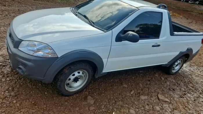 Fiat Strada Working 1.4 MPI Fire Flex 8V CS 2020