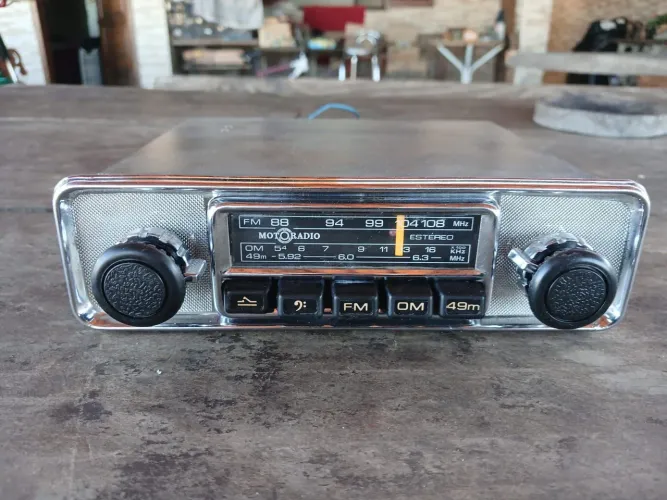 Rádio opala Kombi fusca vemag
